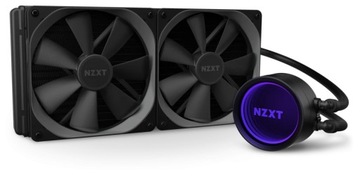 CHŁODZENIE WODNE NZXT KRAKEN X63 2x140mm WADA (U)