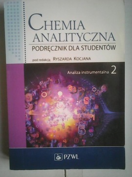 CHEMIA ANALITYCZNA ANALIZA INSTRUMENTALNA 2