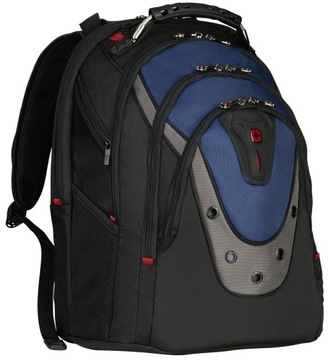 Рюкзак для ноутбука WENGER Ibex 17 дюймов, синий