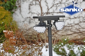 Светодиодная солнечная лампа SANKO GL0504 (2х4Вт) 6000К холод