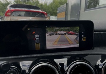 Mercedes Klasa A W177/V177 Hatchback 1.5 180d 116KM 2018 Mercedes-Benz Klasa A kamera 1.5D NAVI gwarancja LED BEZWYPADKOWY ZAR, zdjęcie 19