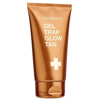 Swederm Gel Trap Glow Tan - samoopalacz do ciała balsam samoopalający