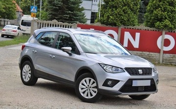 Seat Arona Crossover 1.0 EcoTSI 95KM 2020 Seat Arona Tylko 30 tys.km Jak Nowy Benzyna 95KM