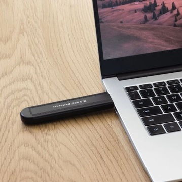 Твердотельный накопитель «2 в 1» NVME PCIe M.2 USB и USB-C 3.2