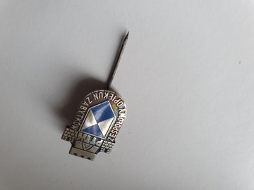 ЗНАЧОК ПТТК, КОМАНДА ЗАБОТЫ О ПАМЯТНИКАХ