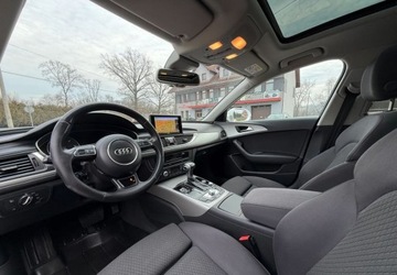 Audi A6 C7 Avant Facelifting 2.0 TDI ultra 190KM 2014 Audi A6 Avant Audi A6 Avant 2.0 TDI Ultra S tronic 2.0 Diesel 190KM, zdjęcie 16