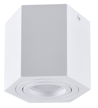 Oprawa Natynkowa GU10 LED Ruchoma Halogenowa SPOT