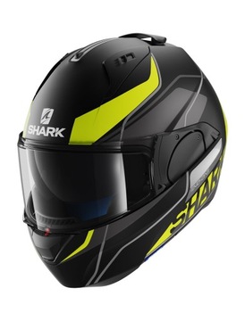 Kask motocyklowy szczękowy Shark Evo-One Krono matowy | Rozmiar M