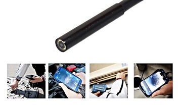ЭНДОСКОПНАЯ КАМЕРА ДЛЯ ПРОВЕРКИ ANDROID USB 10M