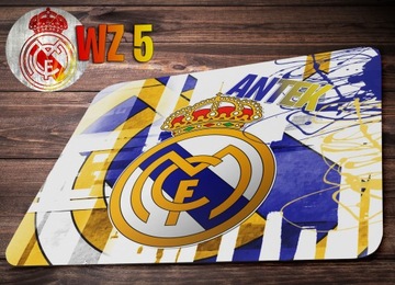 НАБОР ПОДУШЕК ПОД КРУЖКИ ПОДАРОК ​​REAL MADRID MADRID ДЛЯ РЕБЕНКА 4 ГОДА