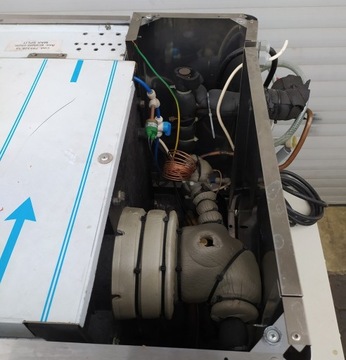 WYTWORNICA LODU ŁUSKARKA +AGREGAT kpl 1000 kg/doba