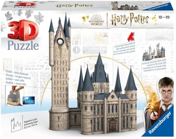 PUZZLE 3D HOGWART WIEŻA ASTRONOMICZNA RAVENSBURGER