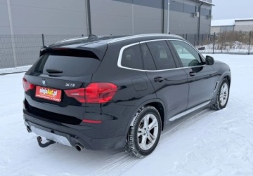 BMW X3 G01 SUV 2.0 30i 252KM 2018 BMW X3 4x4 X3 2.0i 252 KM 2018r 121.000 km Warszawa 2.0 Benzyna 252KM, zdjęcie 4
