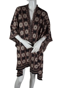 Пончо, шарф, кардиган, шерсть MYF.