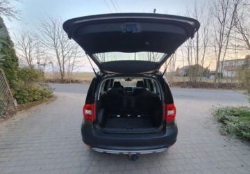 Skoda Yeti Minivan 1.6 CR DPF 105KM 2013 Skoda Yeti Skoda Yeti 1.6 TDI GreenLine 1.6 Diesel 105KM, zdjęcie 7