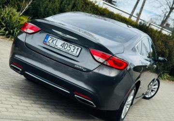 Chrysler 2015 Chrysler 200 3,6 304PS Panorama Skora Kamera Grz.Kierownica Doinwestowany, zdjęcie 8