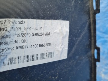 MERCEDES VITO AMG W447 ЗАДНИЙ БАМПЕР A447 AMG