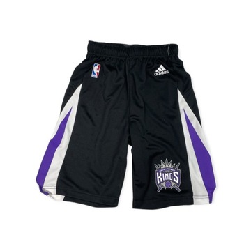 Spodenki juniorskie ADIDAS SACRAMENTO KINGS 10/12