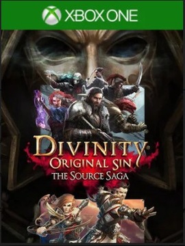 DIVINITY ORIGINAL SIN THE SOURCE SAGA XBOX KLUCZ