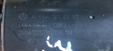 СТАРТЕР MERCEDES W211 W219 3.0 CDI A0061514401