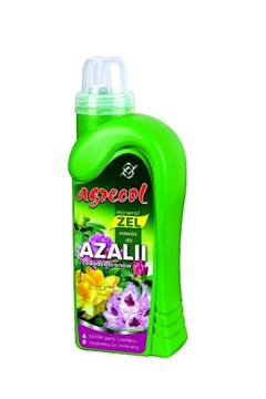 MINERAL ŻEL DO AZALII I RODODENDRONÓW 0,5L AGRECOL