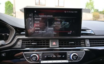 Audi A5 F5 Coupe Facelifting 2.0 35 TFSI 150KM 2022 Audi A5 Sportback 2,0 TSI 150 KM 2XS-LINE Nawigacja Virtual Tacho FULL 2.0, zdjęcie 32