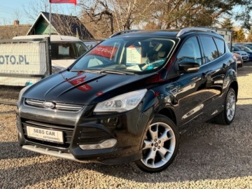 Ford Kuga II SUV 2.0 Duratorq TDCi 140KM 2013 Ford Kuga 4x4 Swietny stan Titanium 2.0 Diesel 140KM