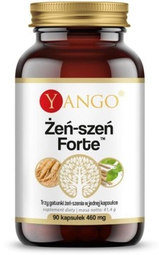 Żeń-szeń Forte 90 kapsułek Yango