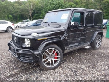 Mercedes 2020 Mercedes-Benz Klasa G 63 AMG 4Matic 2020 4.0l 4.0 Benzyna 577KM, zdjęcie 1