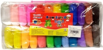 ВЕНОПЛАСТИН ПОЛИМЕРНАЯ ГЛИНА SENSO 24 шт.