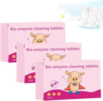 Wielofunkcyjne tabletki do czyszczenia bioenzymów, sól wybuchowa z