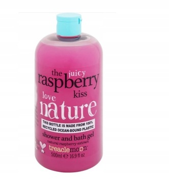 Treaclemoon the Raspberry Kiss Żel pod prysznic MALINA 500ml
