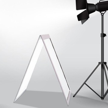Fotografia Odbłyśnik światła Kartonowe rekwizyty Studio Blat Składane światło