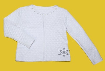 Белое деловое болеро Jomar 152