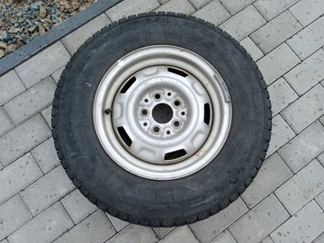 VOLVO 240 FELGA STALOWA 5,5x14 x25 OPONA 185 SR 14