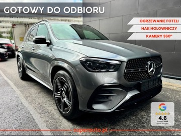 Mercedes GLE V167 SUV Facelifting 2.0 300d 269KM 2025 MERCEDES-BENZ GLE 300 d 4-Matic AMG Line 2.0 (269KM) 2025