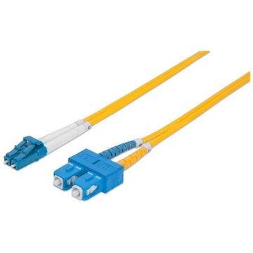 Patchcord Światłowodowy LC-SC Duplex OS2 1 m