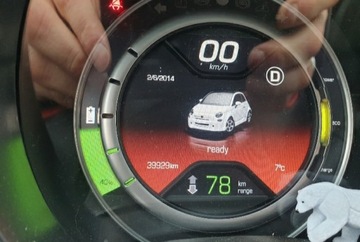 АККУМУЛЯТОР FIAT 500E E USA ELECTRIC 15-