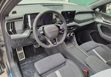 Skoda Kodiaq II SUV 2.0 TDI SCR 193KM 2025 Skoda Kodiaq 2.0 TDI 193KM DSG 4x4 SPORTLINE, fabryczny hak 2.0 Diesel, zdjęcie 4