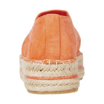 espadryle na platformie pomarańczowe FW0FW07069 SNX r. 39