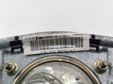 CITROEN C8 2004 ULOŽENÍ VZDUCHOVÁ AIRBAG ŘÍDÍCÍ