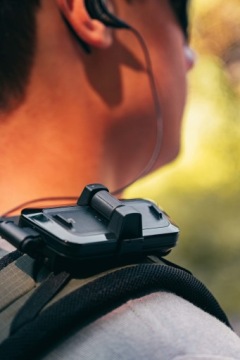 CARDO PACKTALK OUTDOOR BLACK - домофон для катания на лыжах, сноуборде, велосипеде