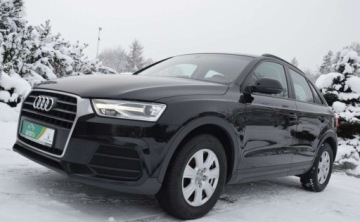 Audi Q3 I SUV Facelifting 2.0 TDI 150KM 2018 Audi Q3 2,0 TDI 150KM LED Nawigacja BI-Xenon Klimatronik 2.0 Diesel 150KM, zdjęcie 2