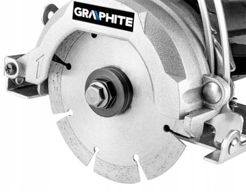 МАШИНА ДЛЯ ЧИСТКИ ГРАФИТОВОГО КАМНЯ ВЛАЖНАЯ СУХАЯ ПИЛА 1400 Вт 125 мм