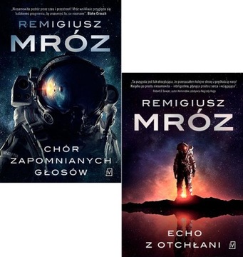 MRÓZ x2 - pakiet CHÓR ZAPOMNIANYCH GŁOSÓW + ECHO Z OTCHŁANI
