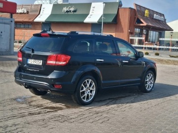 Fiat Freemont 2.0 Multijet II 16v 170KM 2013 Fiat Freemont 2.0d 170KM Automat AWD Skóra 7 Os Alpine Audio Bezwypadkowy !, zdjęcie 4