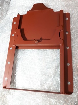 Зерновой желоб на болтах Демпферный желоб для прицепов