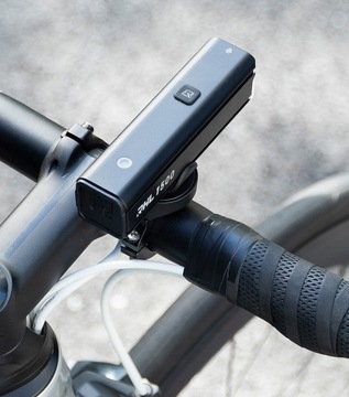 ROCKBROS RHL1500 Мощный велосипедный фонарь 1500 люмен VARIA / крепление GoPro