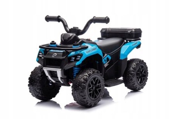 QUAD MOTOR MOTOREK NA AKUMULATOR DLA DZIECI ŚWIATŁA LED