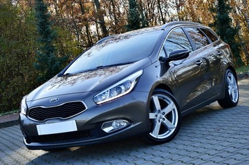 Kia Ceed II Kombi 1.6 GDI 135KM 2014 Kia Cee&#039;d 1,6 GDi Ledy Skóra Duża Navi Kamera, zdjęcie 2